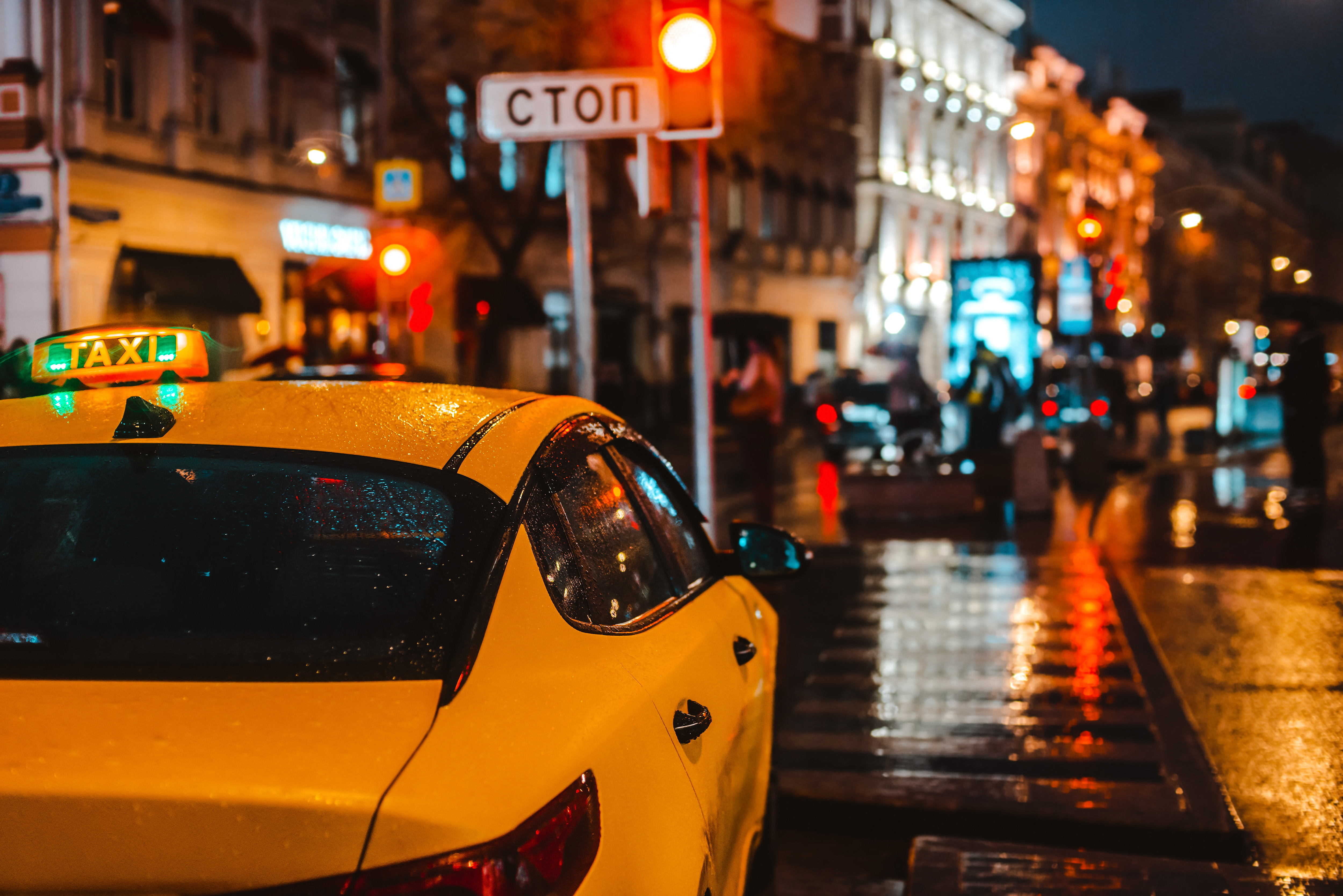 Gestión de Taxis
