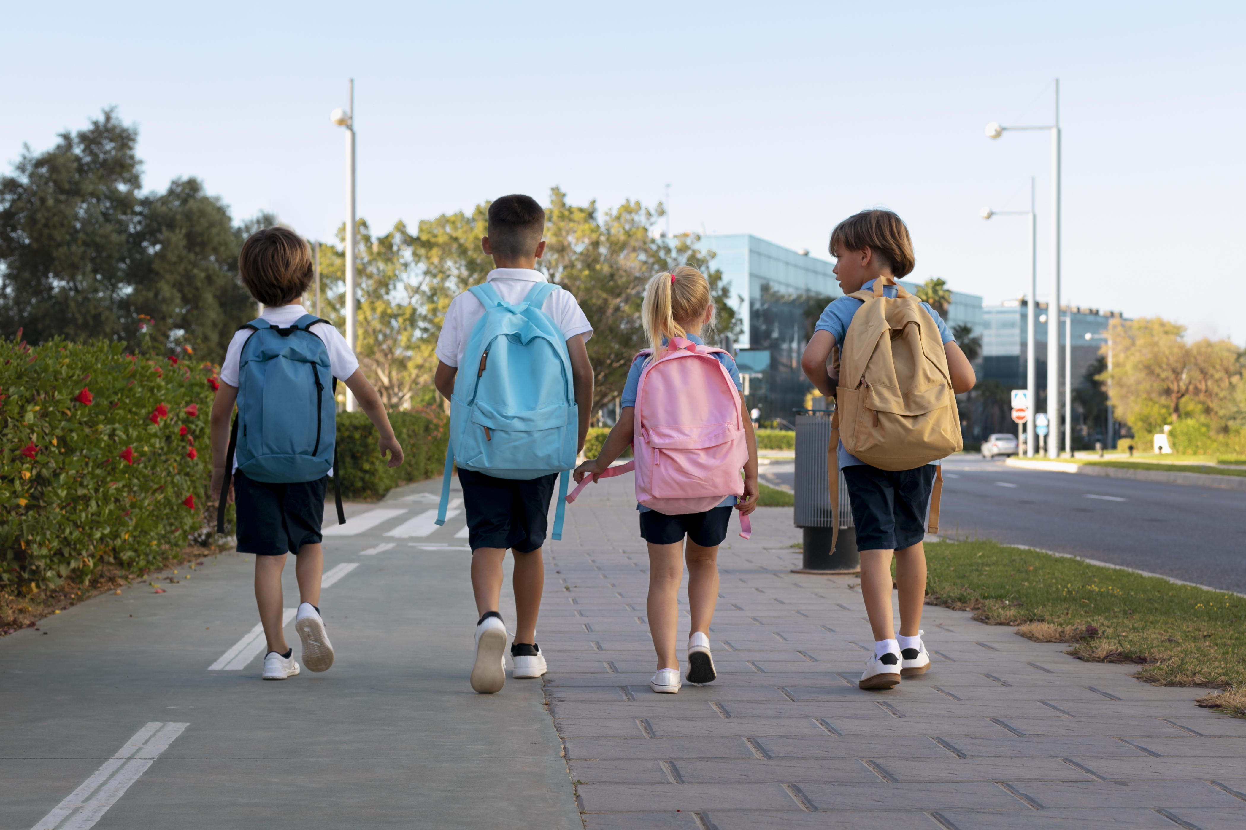 Seguridad de Niños o Adolescentes